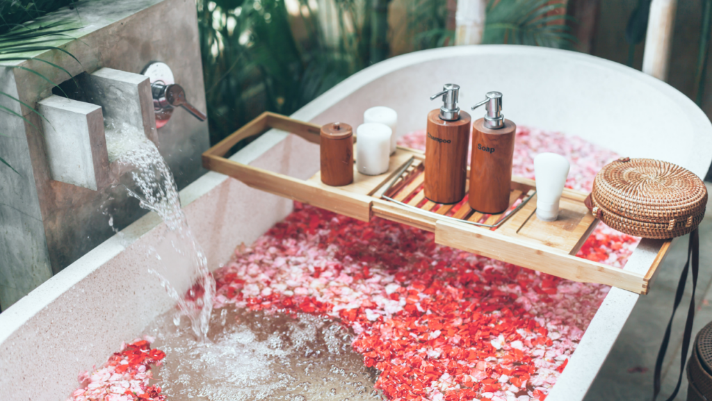 Spa-Like bathroom.